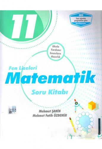 Palme 11. Sınıf Fen Liseleri Matematik Soru Kitabı (Yeni)