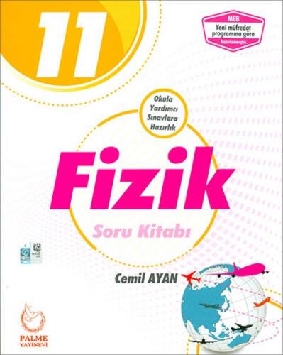 Palme 11.Sınıf Fizik Soru Kitabı (Yeni)