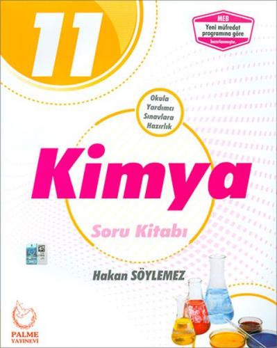 Palme 11.Sınıf Kimya Soru Kitabı (Yeni)