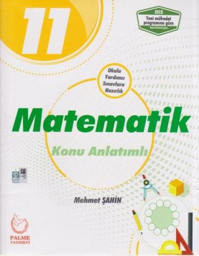 Palme 11. Sınıf Matematik Konu Anlatımlı (Yeni)