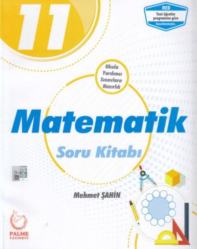 Palme 11.Sınıf Matematik Soru Kitabı (Yeni)