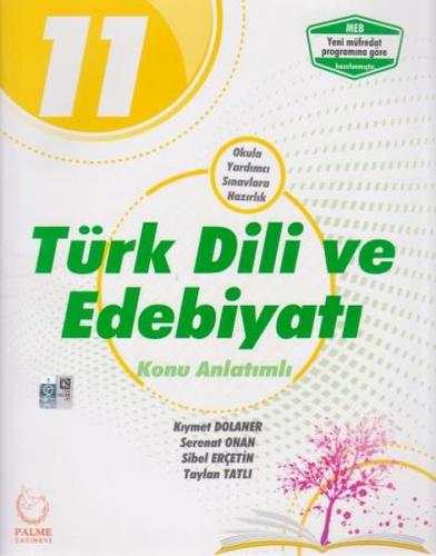 Palme 11. Sınıf Türk Dili ve Edebiyatı Konu Anlatımlı (Yeni)