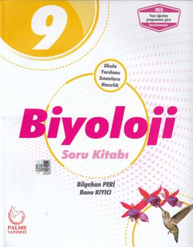 Palme 9. Sınıf Biyoloji Soru Kitabı (Yeni)