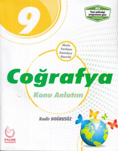 Palme 9.Sınıf Coğrafya Konu Anlatım (Yeni)