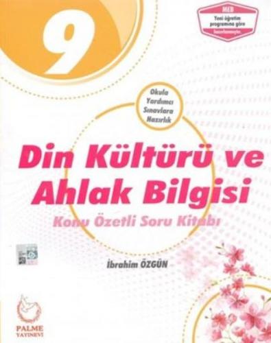 Palme 9. Sınıf Din Kültürü ve Ahlak Bilgisi Konu Özetli Soru Bankası