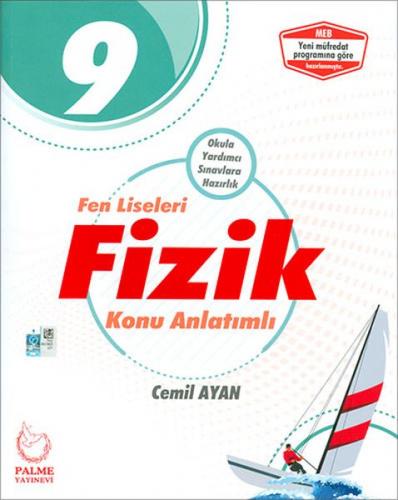 Palme 9.Sınıf Fizik Konu Anlatımlı Fen Liseleri (Yeni)