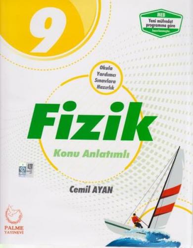 Palme 9. Sınıf Fizik Konu Anlatımlı (Yeni)