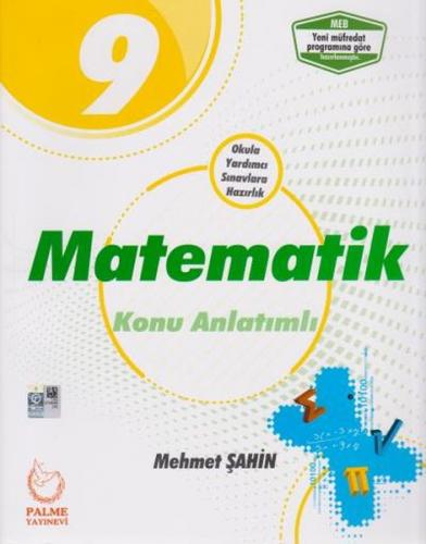 Palme 9. Sınıf Matematik Konu Anlatımlı (Yeni)