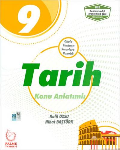 Palme 9.Sınıf Tarih Konu Anlatımlı (Yeni)