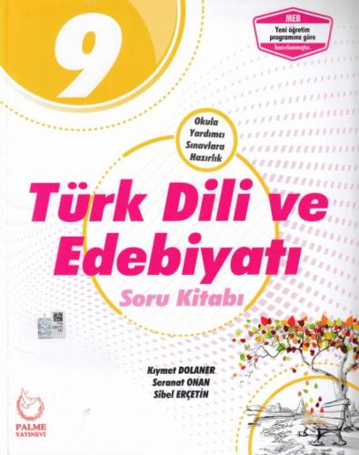 Palme 9. Sınıf Türk Dili ve Edebiyatı Soru Kitabı (Yeni)