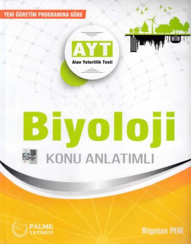 Palme AYT Biyoloji Konu Anlatımlı