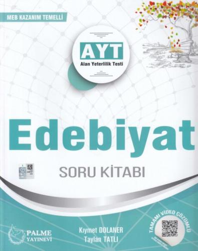 Palme AYT Edebiyat Soru Kitabı (Yeni)