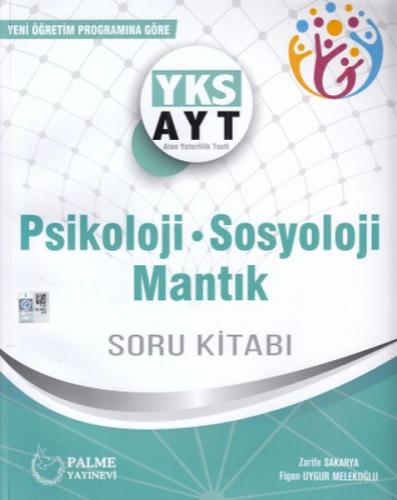 Palme AYT Psikoloji - Sosyoloji Mantık Soru Kitabı (Yeni)