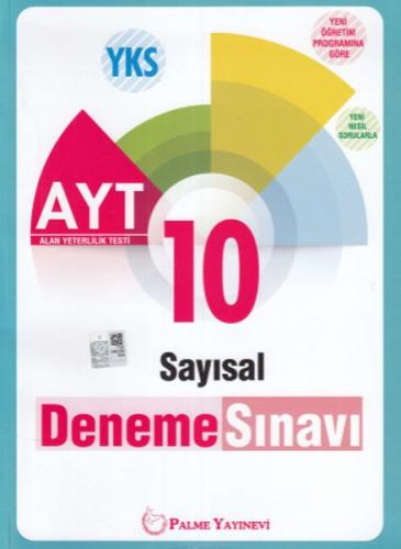 Palme AYT Sayısal 10 Deneme Sınavı (Yeni)