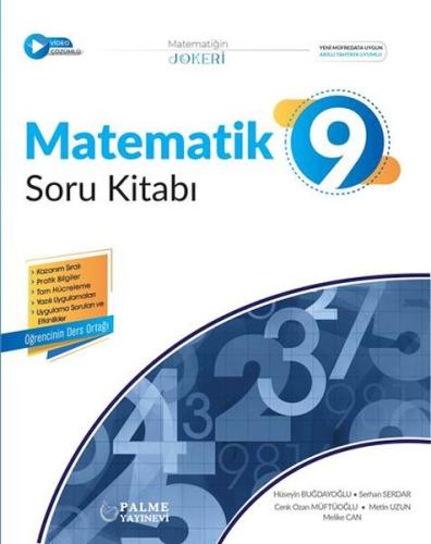 Palme Joker 9.Sınıf Matematik Soru Kitabı *YENİ*