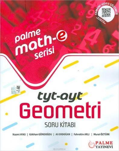 Palme TYT AYT Geometri Soru Kitabı Math-e Serisi (Yeni)