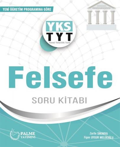 Palme TYT Felsefe Soru Kitabı (Yeni)