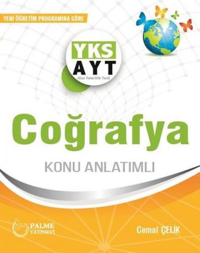 Palme YKS AYT Coğrafya Konu Anatımlı (Yeni)