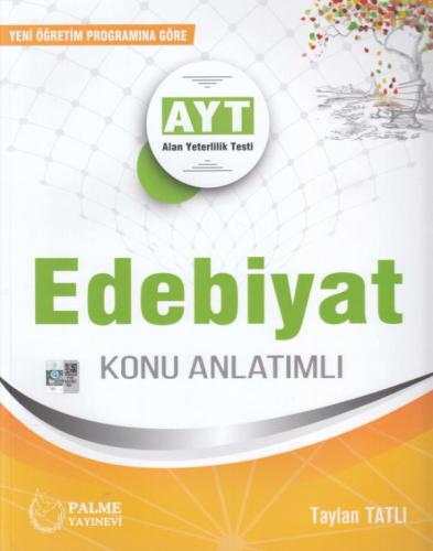 Palme YKS AYT Edebiyat Konu Anlatımlı (Yeni)