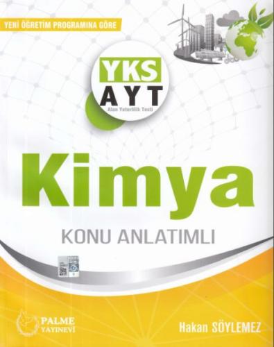 Palme YKS AYT Kimya Konu Anlatımlı (Yeni)