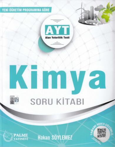 Palme YKS AYT Kimya Soru Kitabı (Yeni)