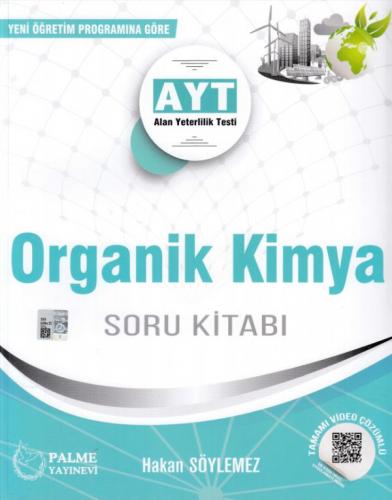 Palme YKS AYT Organik Kimya Soru Kitabı (Yeni)