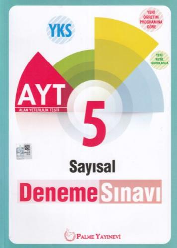 Palme YKS AYT Sayısal 5 Deneme Sınavı (Yeni)