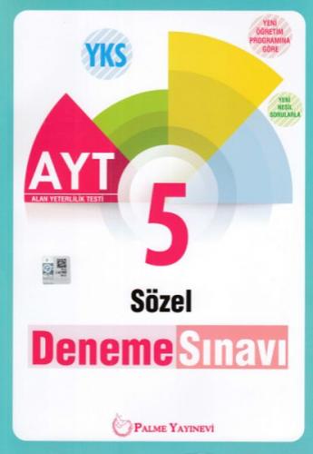 Palme YKS - AYT Sözel 5 Deneme Sınavı (Yeni)