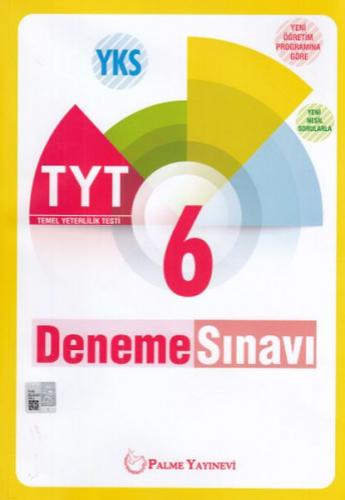 Palme YKS- TYT 6 Deneme Sınavı (Yeni)