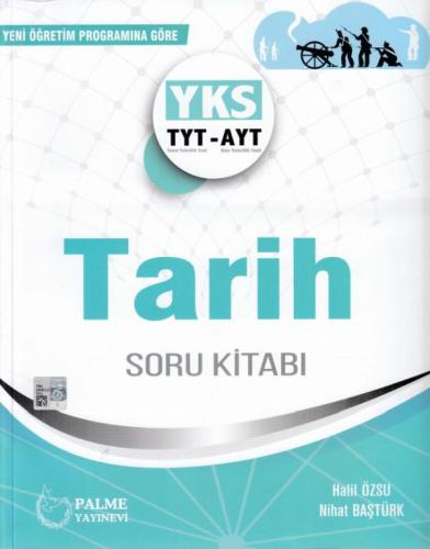 Palme YKS TYT-AYT Tarih Soru Bankası (Yeni)