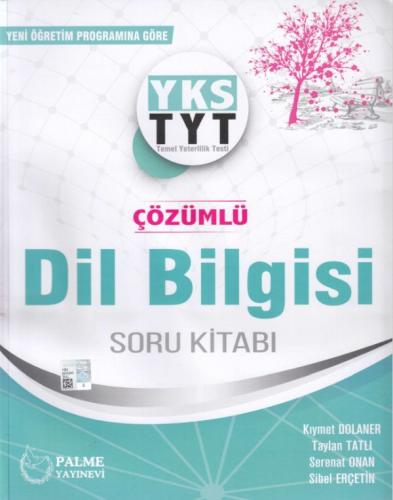 Palme YKS-TYT Çözümlü Dil Bilgisi Soru Bankası (Yeni)