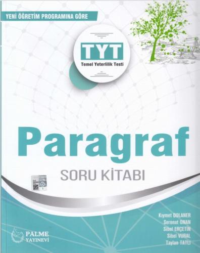 Palme YKS TYT Paragraf Soru Kitabı ( Yeni )