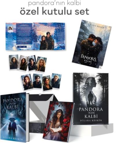 Pandora’nın Kalbi 1 - Hediyeli Özel Kutu (Ciltli)