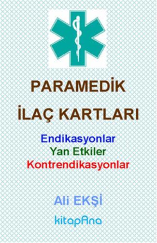 Paramedik İlaç Kartları