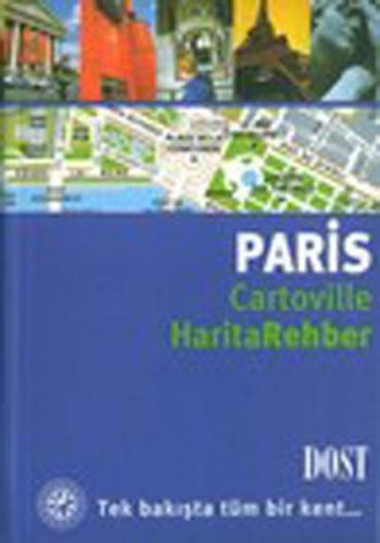 Paris / Cartoville Harita Rehber