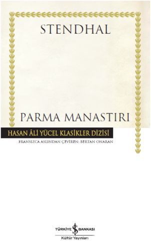 Parma Manastırı - Hasan Ali Yücel Klasikleri (Ciltli)