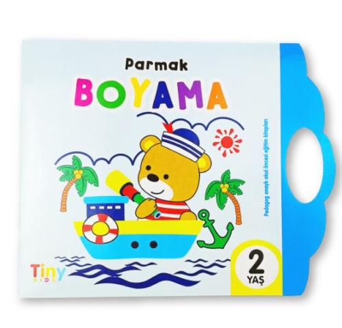 Parmak Boyama Kitabı - 2 Yaş