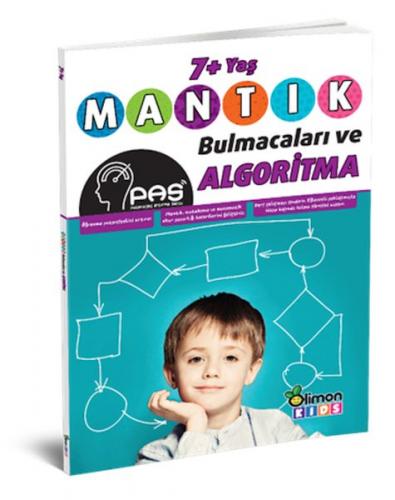 PAS Serisi 7+ Yaş Mantık Bulmacaları ve Algoritma