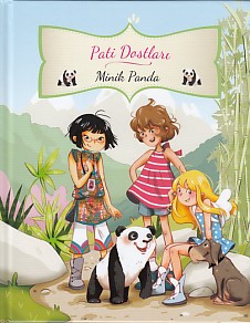 Pati Dostları - Minik Panda (Ciltli)