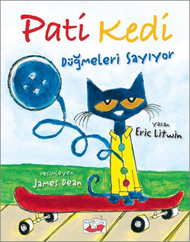 Pati Kedi Düğmeleri Sayıyor