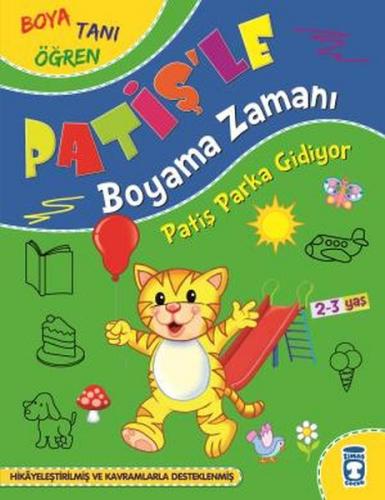 Patiş Parka Gidiyor - Patişle Boyama Zamanı