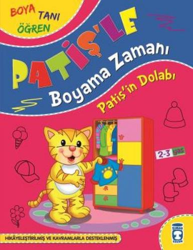 Patiş'in Dolabı - Patişle Boyama Zamanı