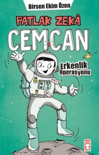 Patlak Zeka Cemcan - Erkenlik Operasyonu (Fleksi Cilt)