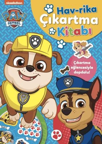 Paw Patrol - Hav-rika Çıkartma Kitabı