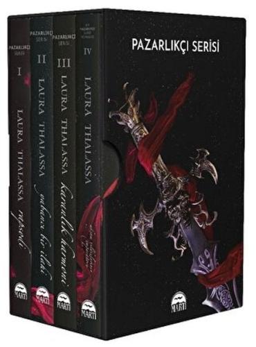 Pazarlıkçı Serisi (4 Kitap Kutulu) (Ciltli)