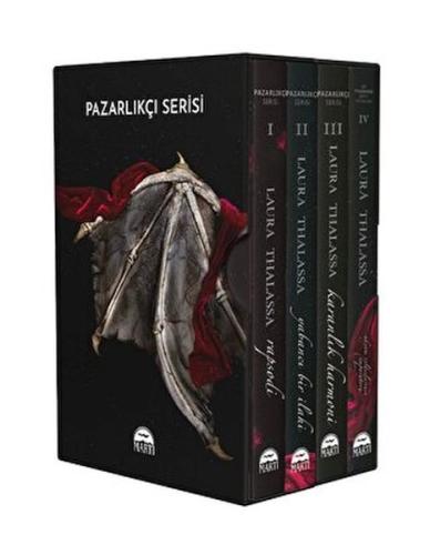 Pazarlıkçı Serisi (4 Kitap Kutulu)