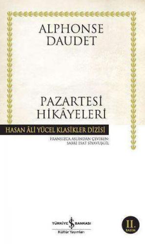 Pazartesi Hikayeleri - Hasan Ali Yücel Klasikleri