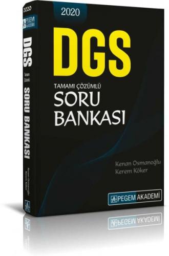 Pegem Akademi 2020 DGS Tamamı Çözümlü Soru Bankasıı (Yeni)