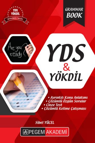 Pegem YDS ve YÖKDİL Grammar Book