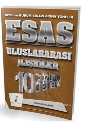 Pelikan 2018 KPSS ve Kurum Sınavlarına Yönelik Esas Uluslararası İlişk